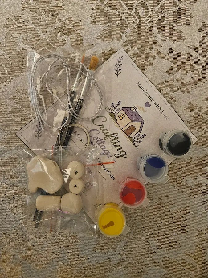 DIY-Halloween-Schlüsselanhänger image 2