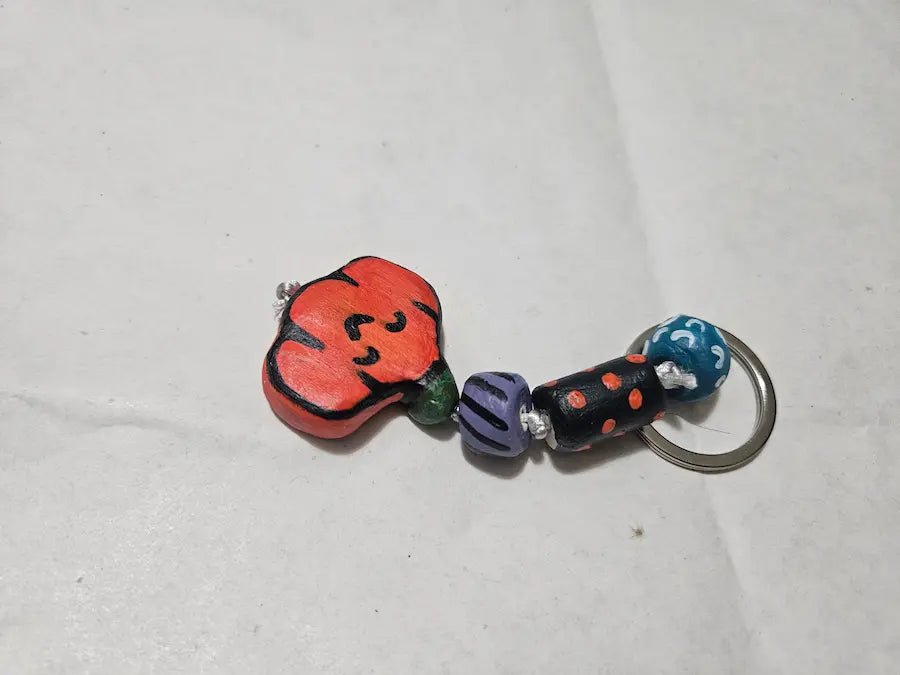 Halloween Keychain DIY - Crafting Cottage