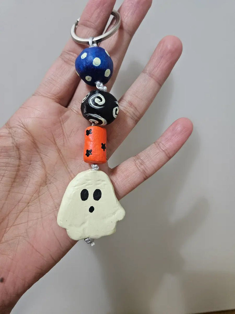 DIY-Halloween-Schlüsselanhänger image 1