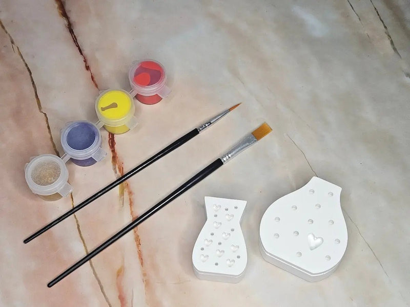 DIY-Malkasten für Kinder – Kreatives Geschenkset image 2