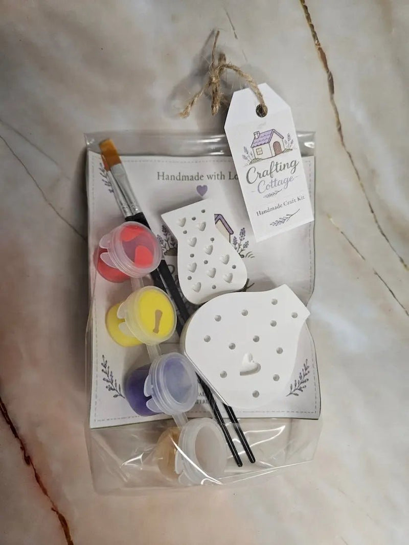DIY-Malkasten für Kinder – Kreatives Geschenkset image 1