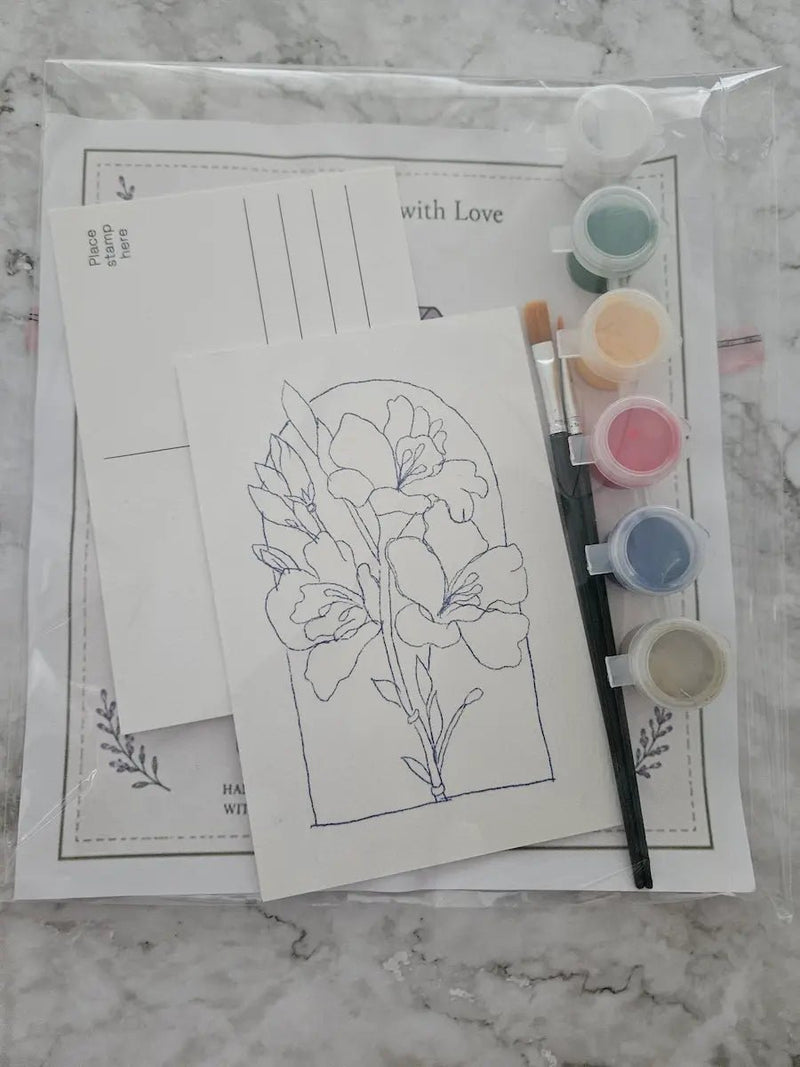Paint your postcard set of 4 image 3