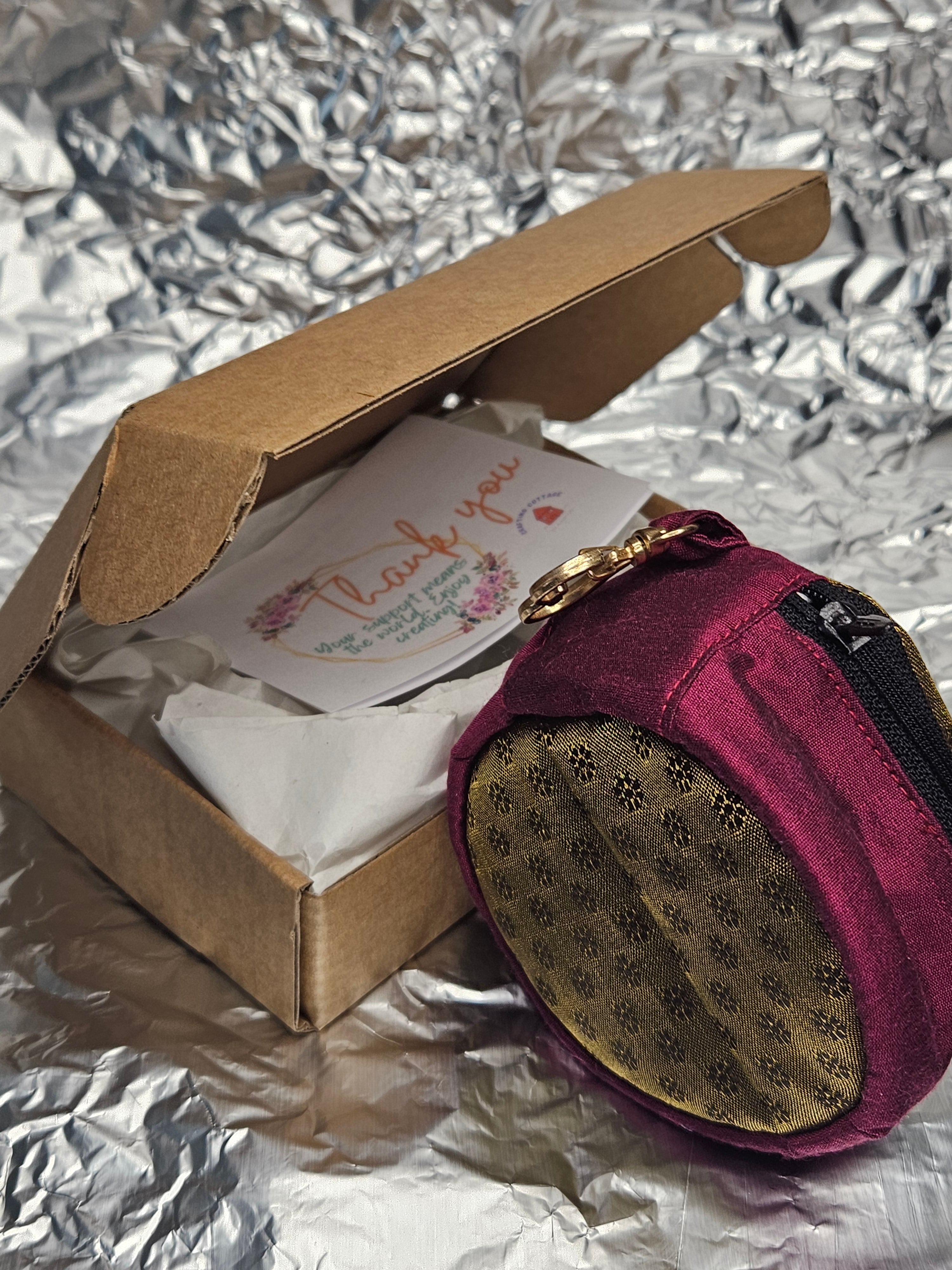 DIY Kit- Make a small zip pouch.