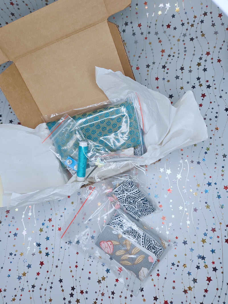 DIY-Set für eine Handtasche mit zwei Farbtönen image 3