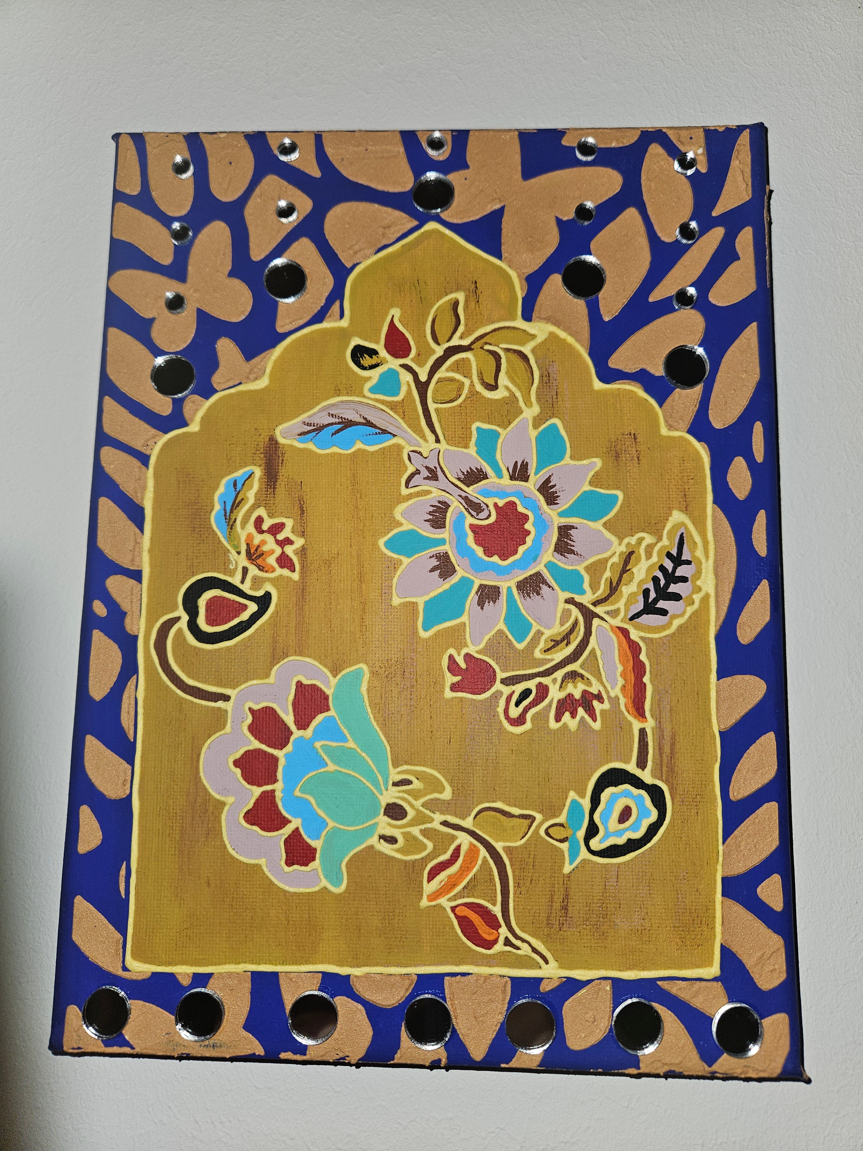 Acryl auf Leinwand 2