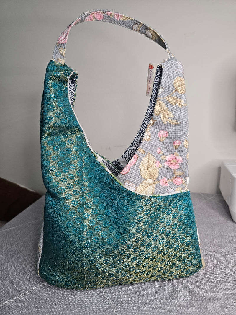 DIY-Set für eine Handtasche mit zwei Farbtönen image 1