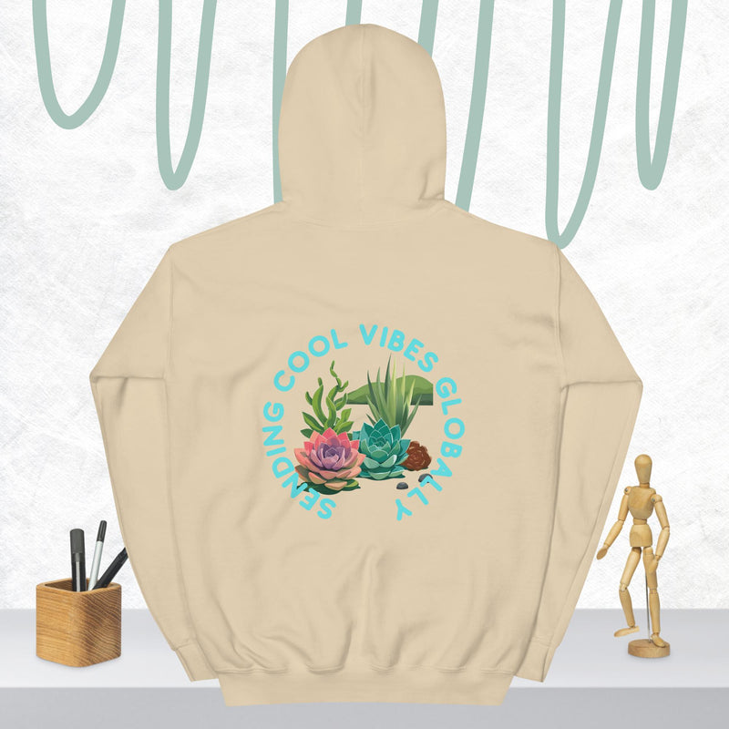 Cool Vibes Globally Unisex-Hoodie image 8
