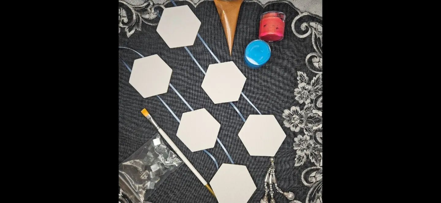 Wall hanging DIY - Crafting Cottage